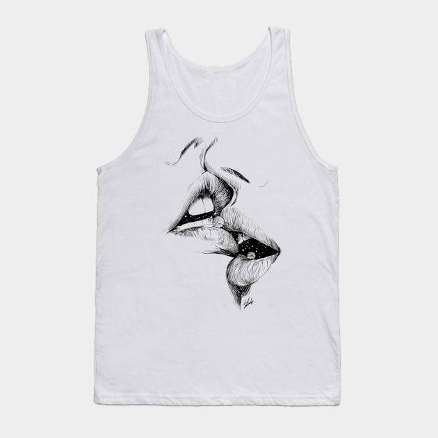 Kiss me today. Tank Top by Muhammedsalah